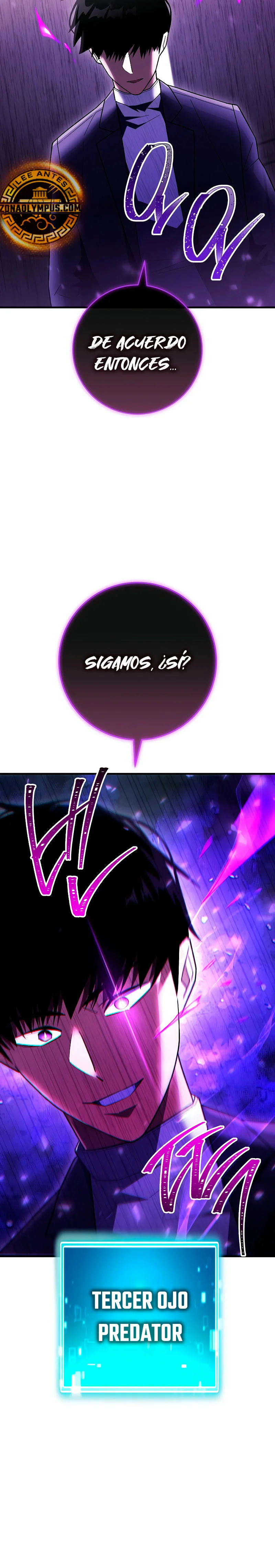 Página 23 del Manga