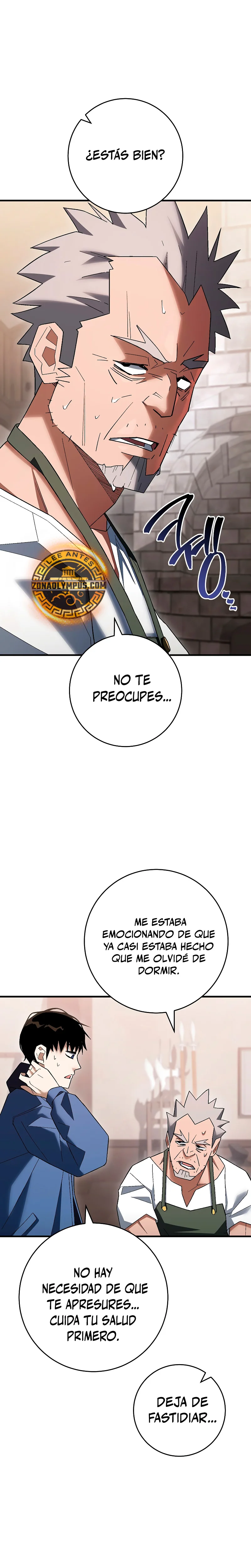 Página 29 del Manga