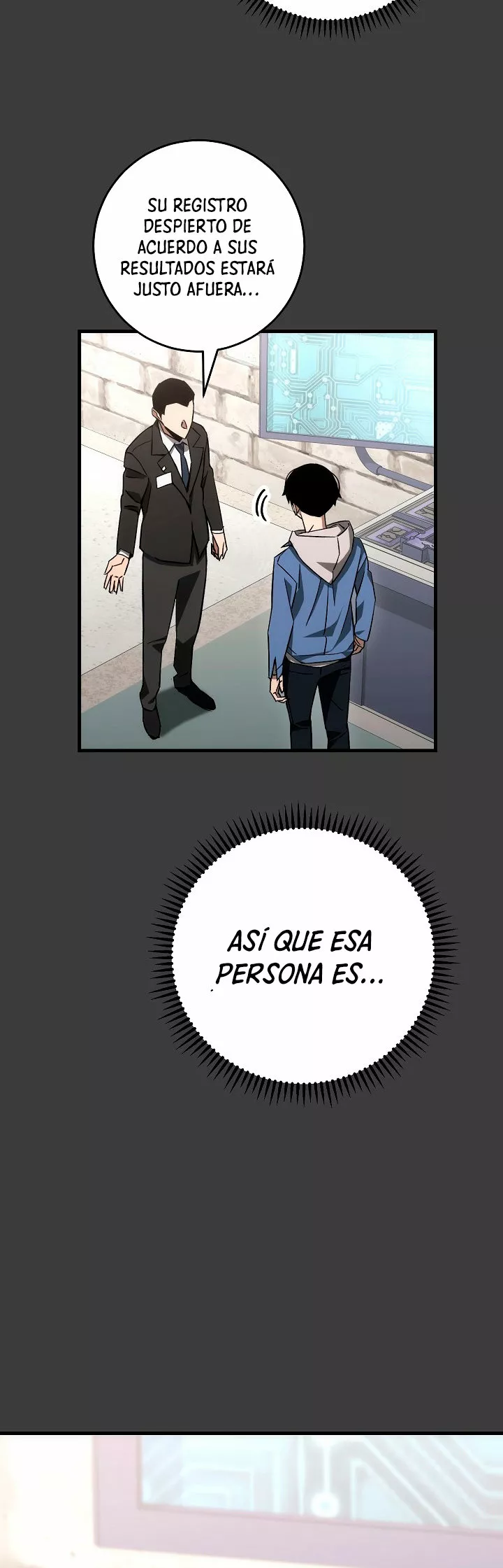 Página 21 del Manga