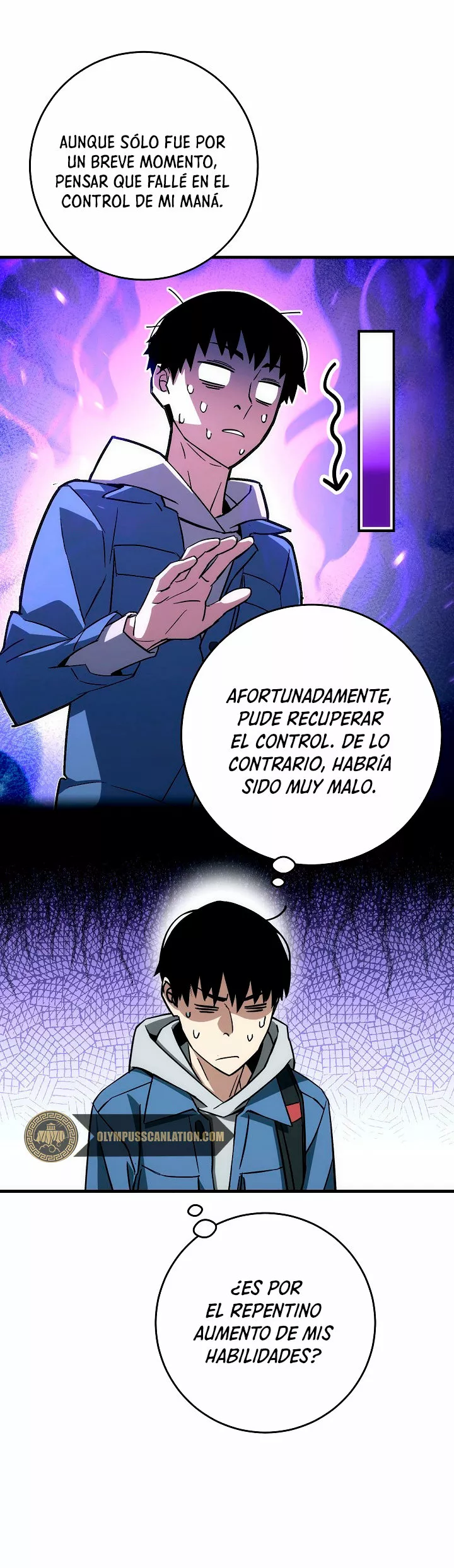 Página 27 del Manga