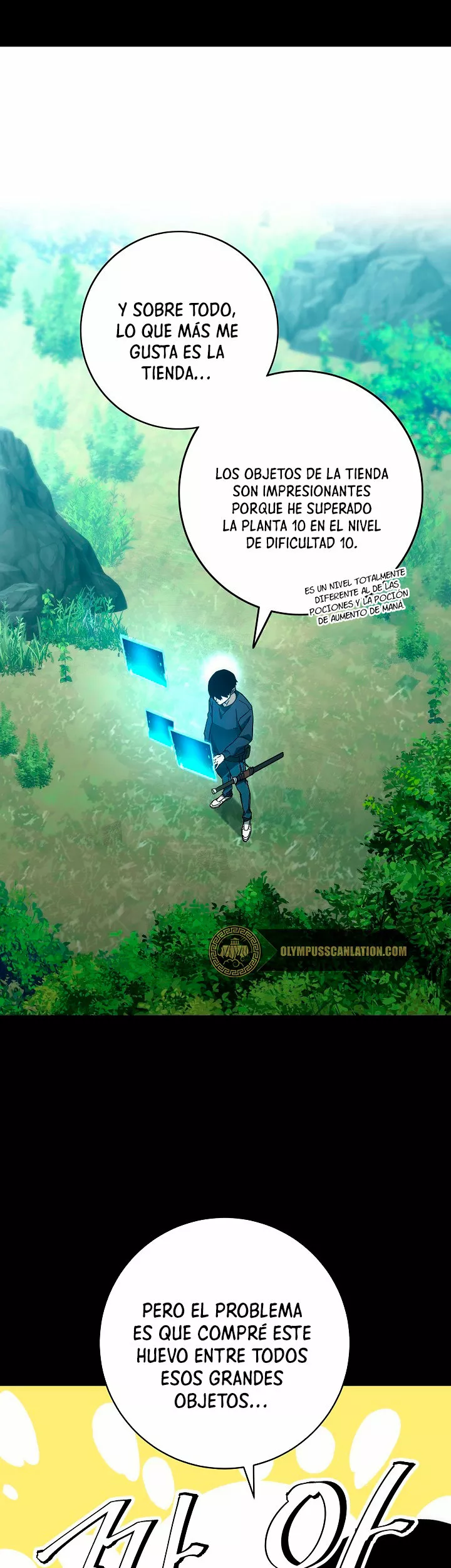 Página 31 del Manga