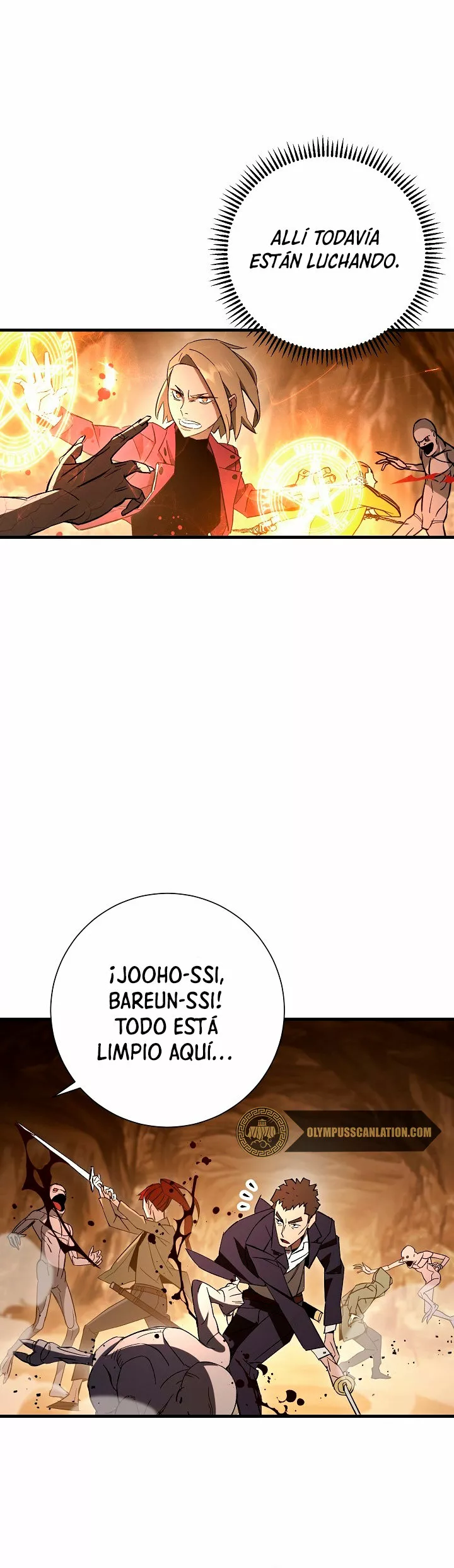 Página 65 del Manga