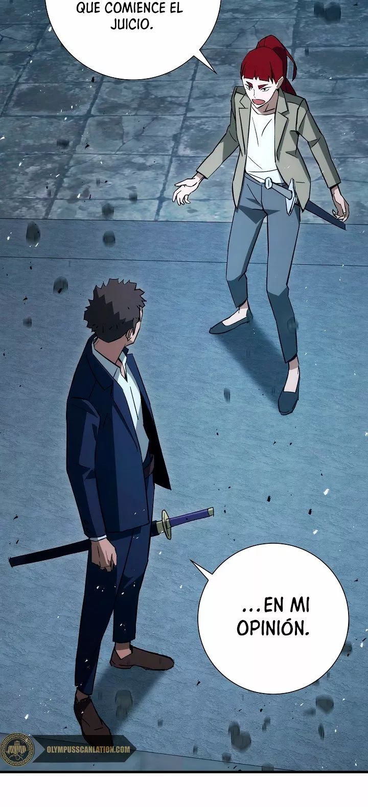 Página 52 del Manga