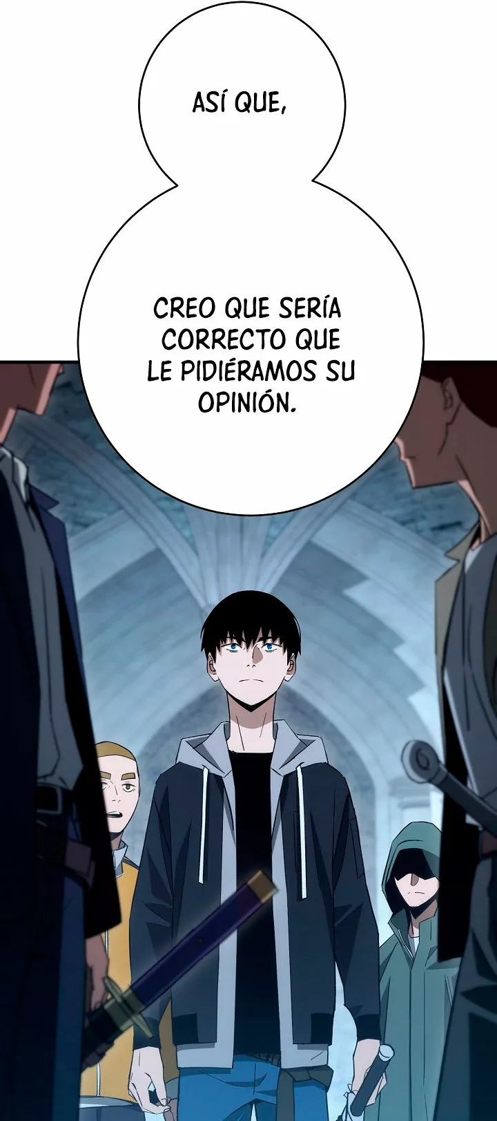 Página 54 del Manga
