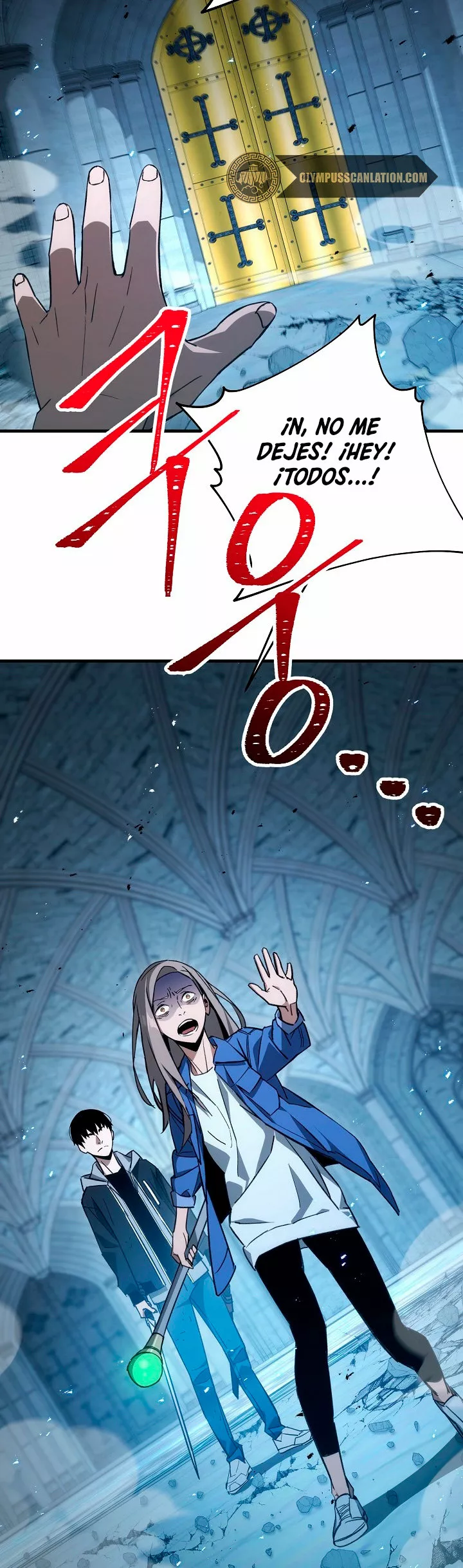 Página 34 del Manga