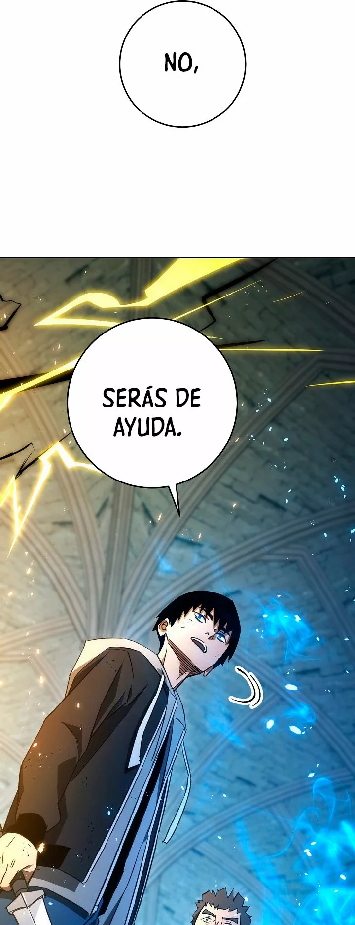 Página 100 del Manga