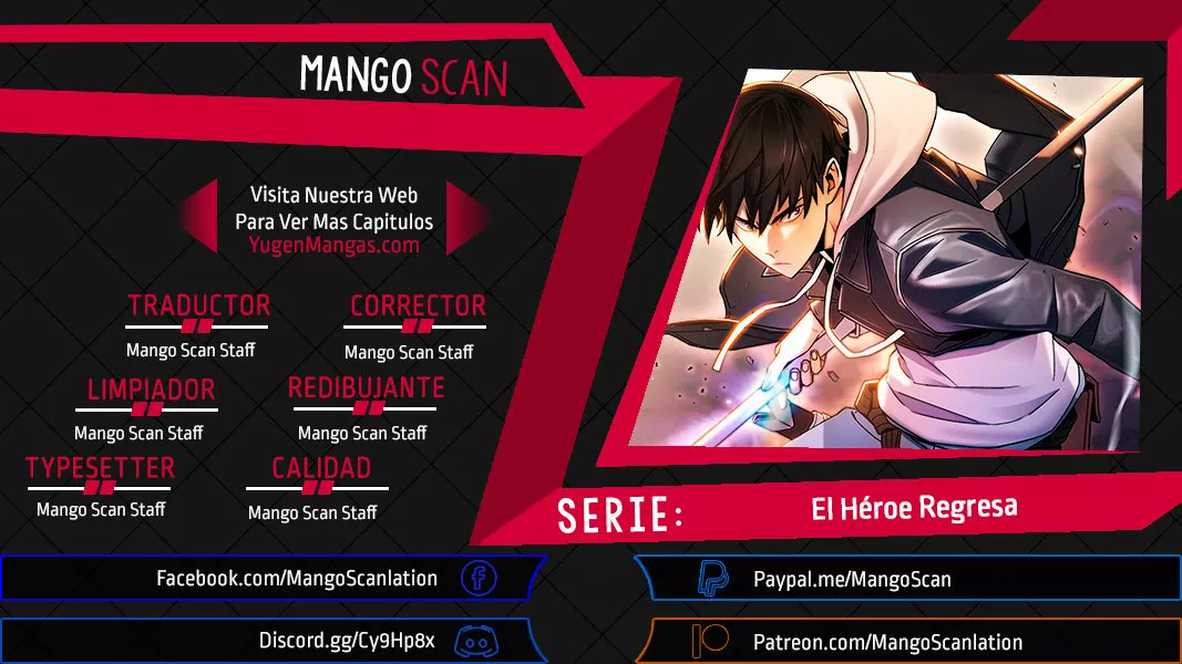 Página 1 del Manga