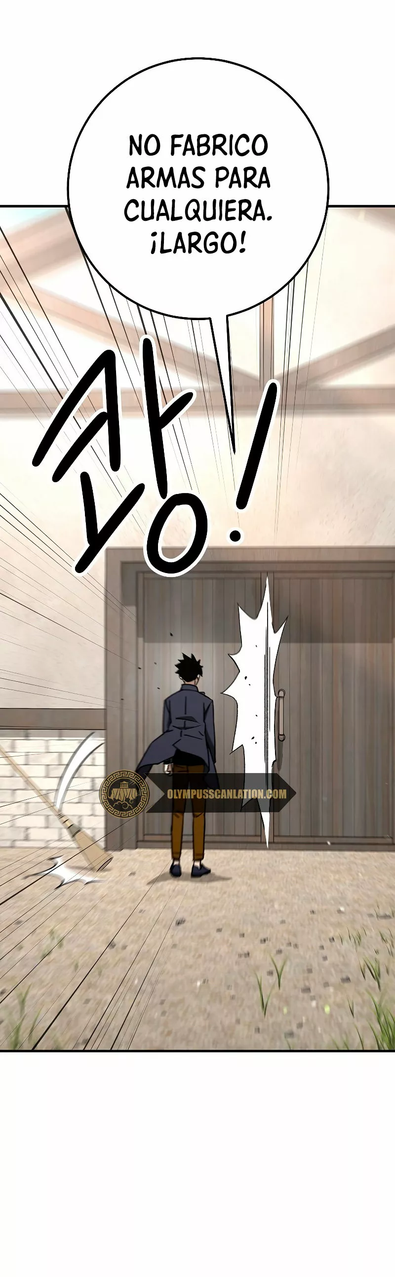 Página 35 del Manga