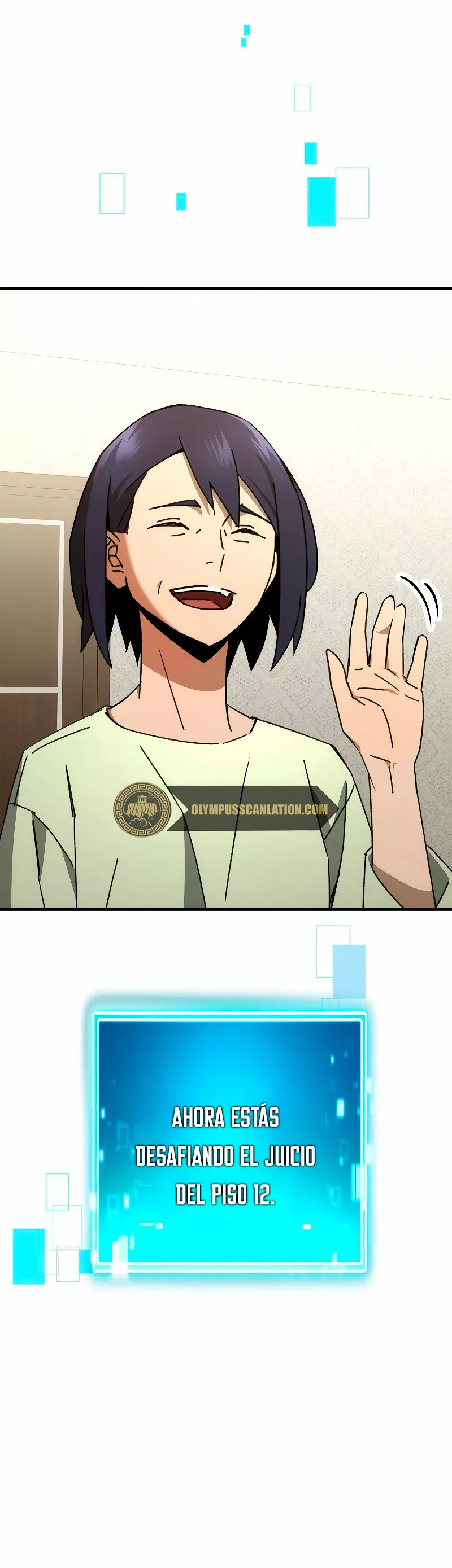 Página 74 del Manga