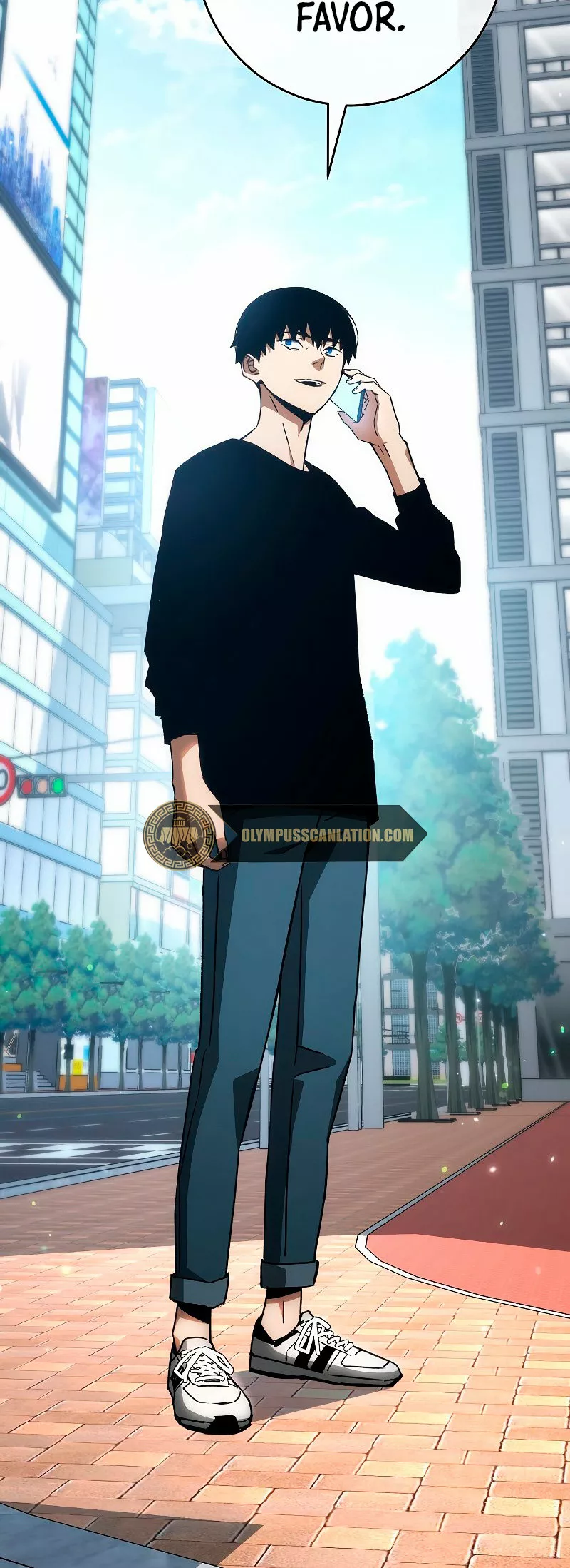 Página 91 del Manga