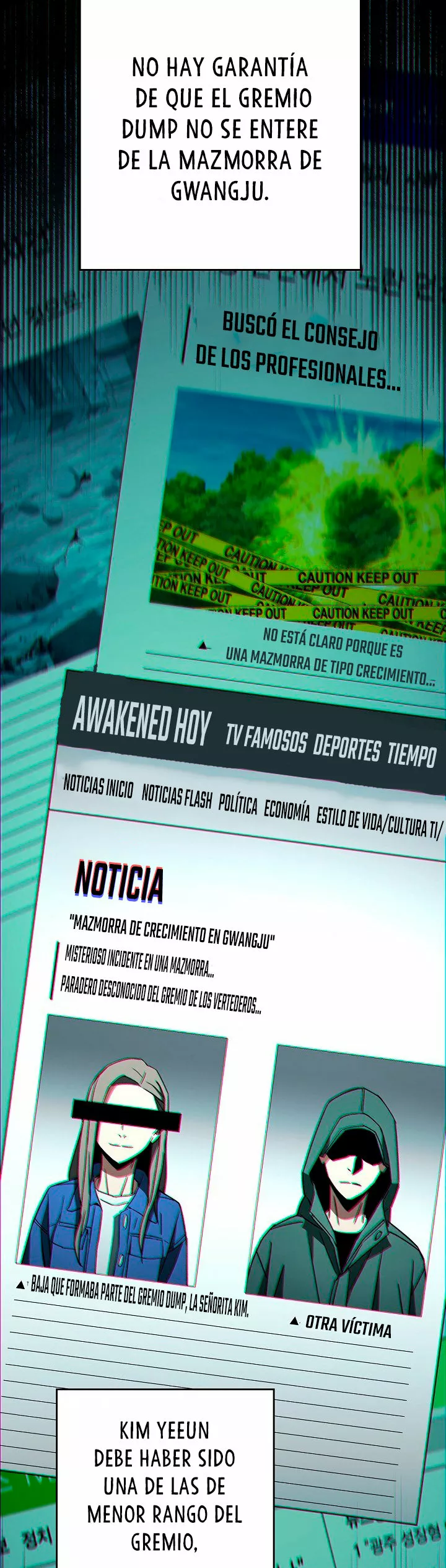 Página 6 del Manga