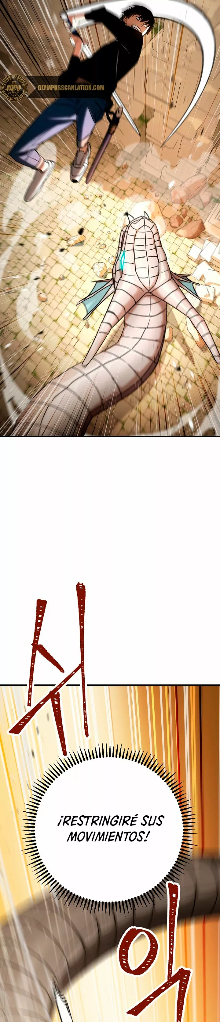Página 23 del Manga