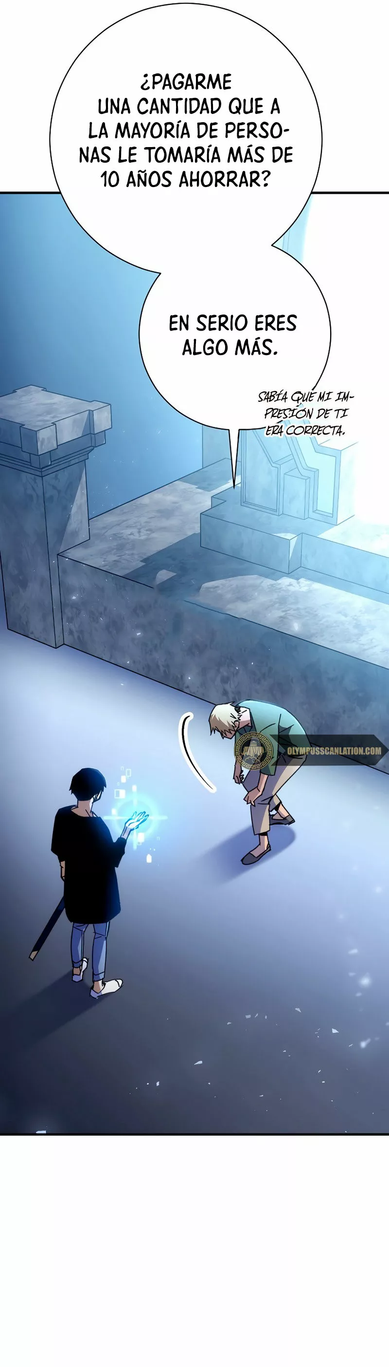 Página 35 del Manga