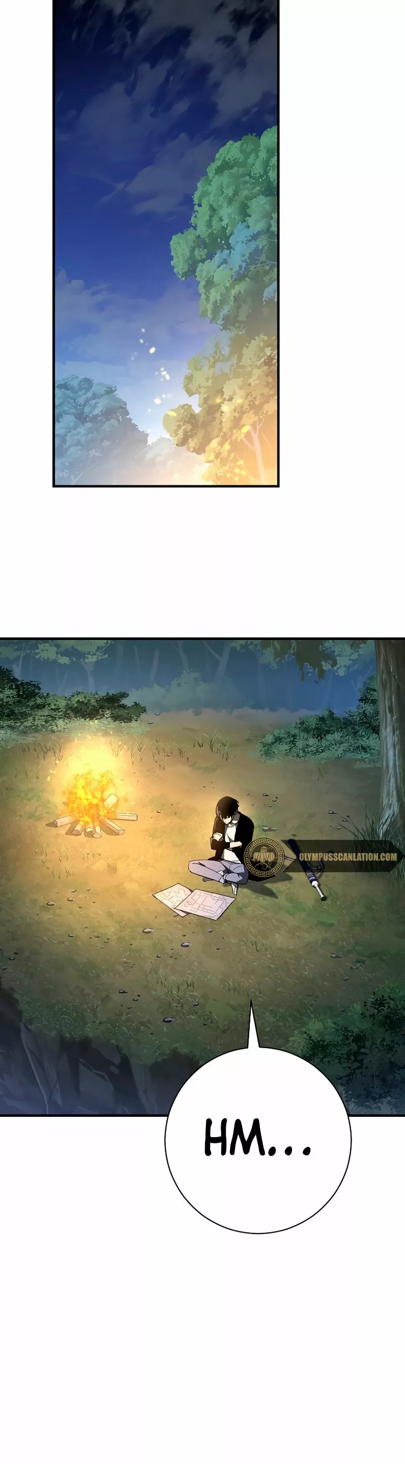 Página 61 del Manga