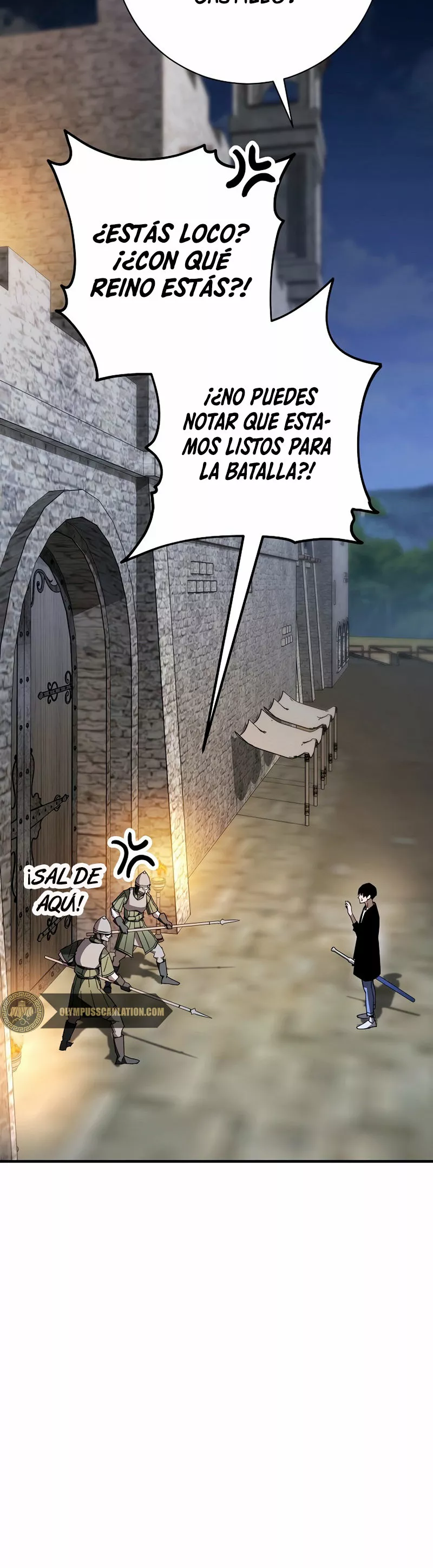 Página 71 del Manga