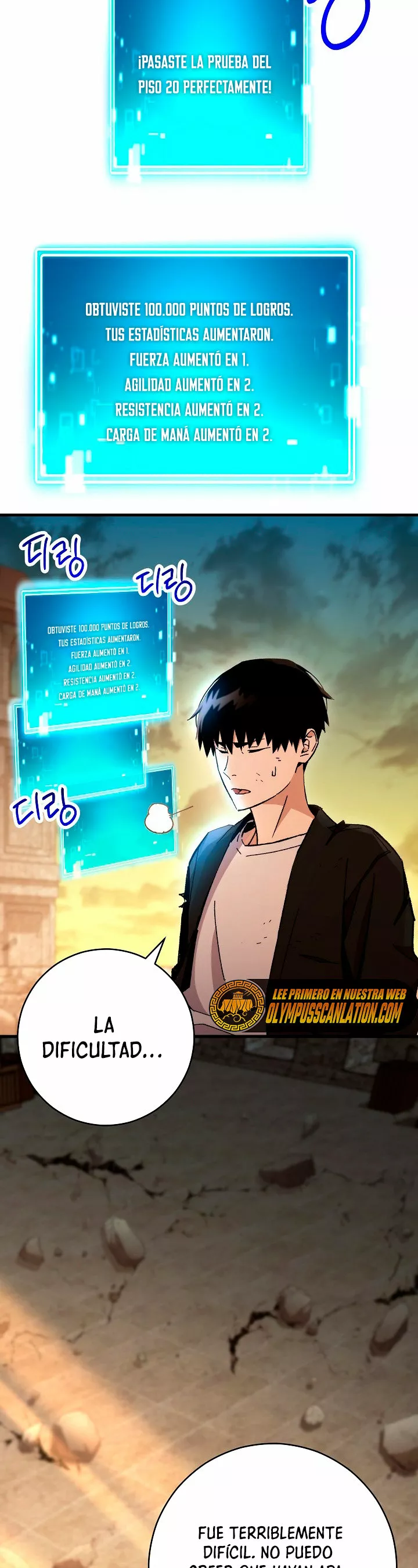 Página 25 del Manga