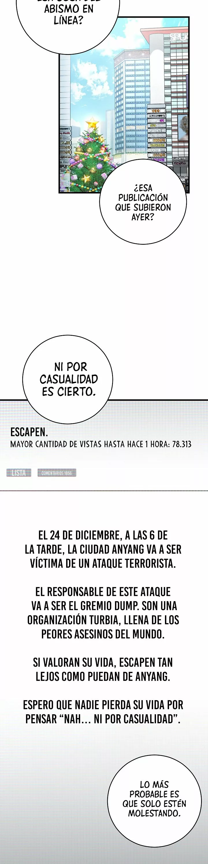 Página 19 del Manga