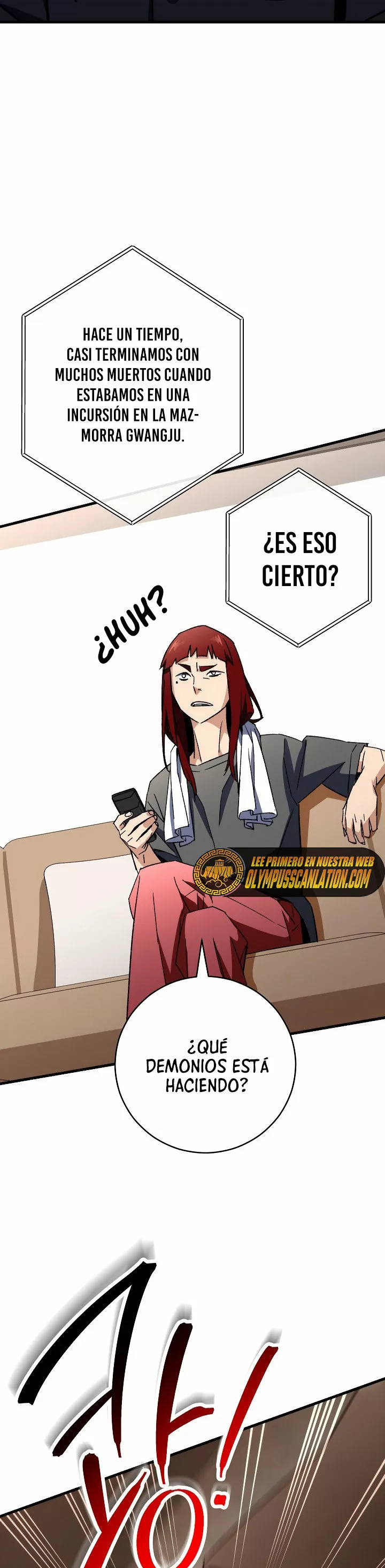 Página 23 del Manga