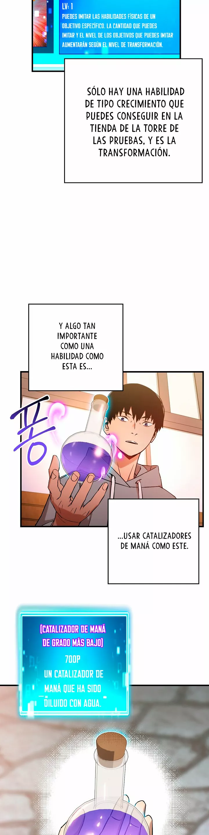 Página 47 del Manga