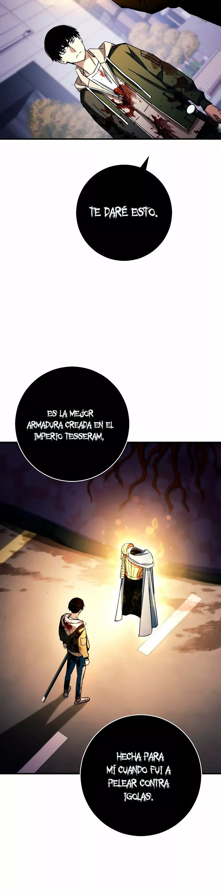 Página 18 del Manga