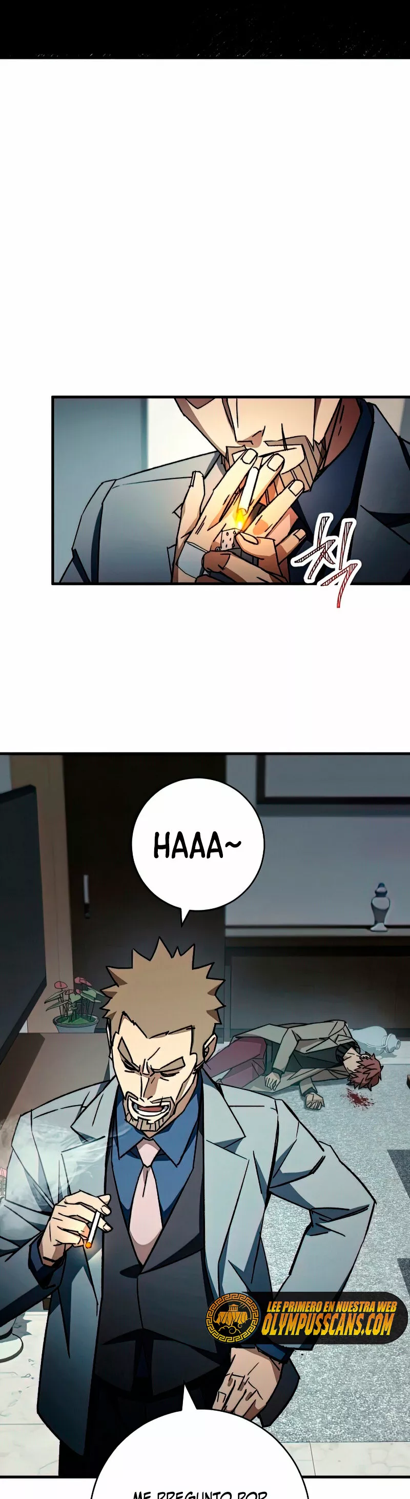Página 23 del Manga