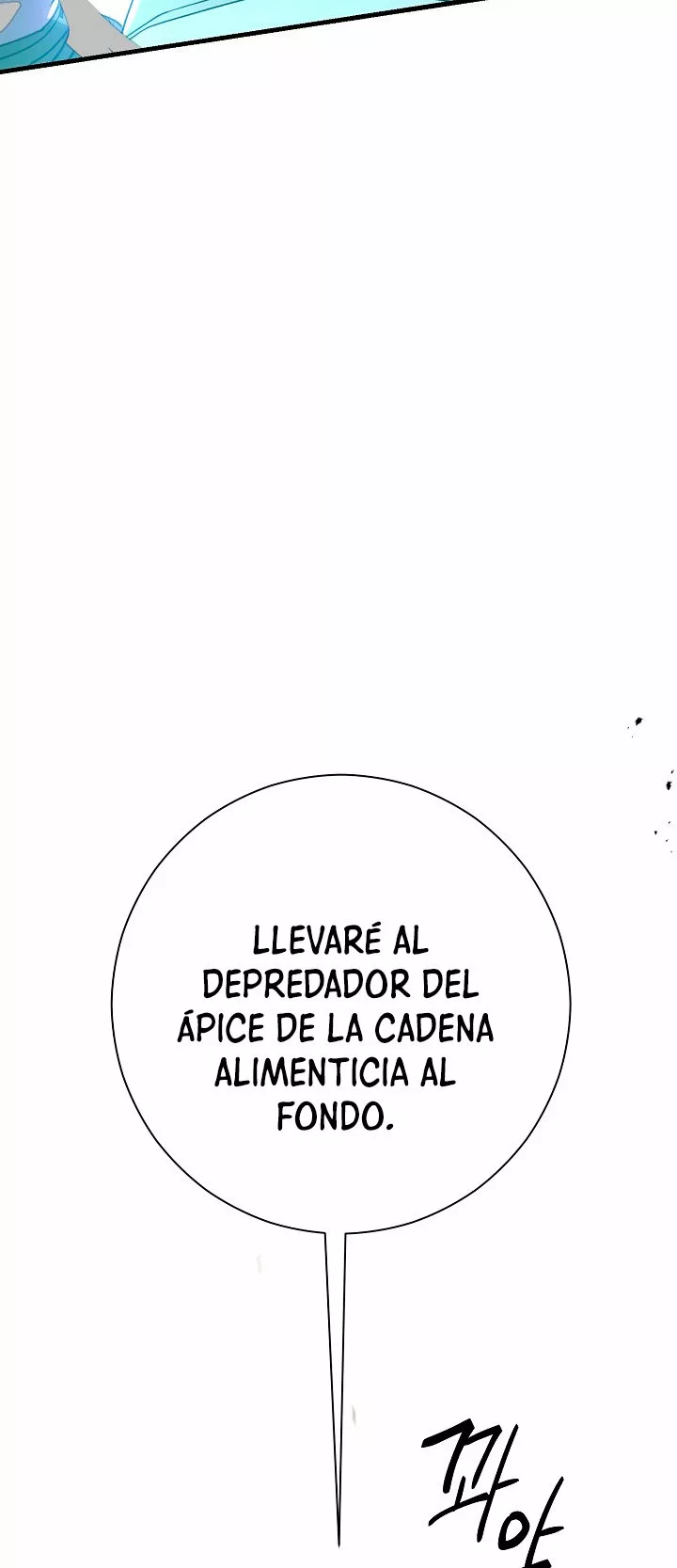 Página 71 del Manga