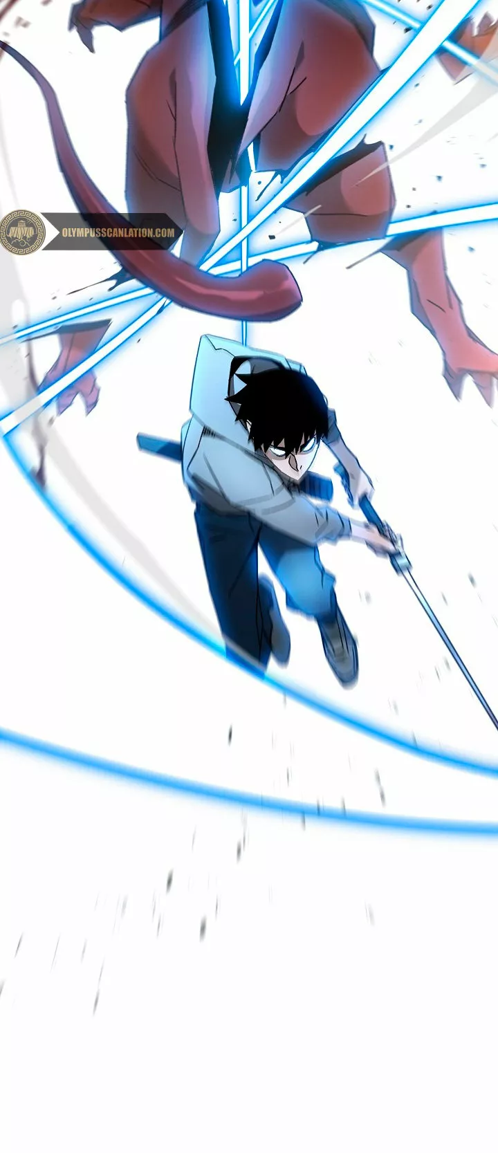 Página 74 del Manga