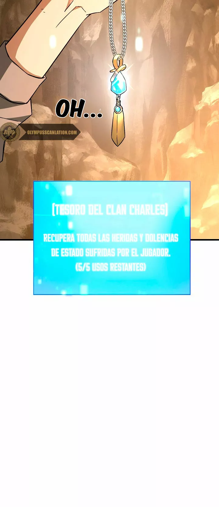 Página 77 del Manga