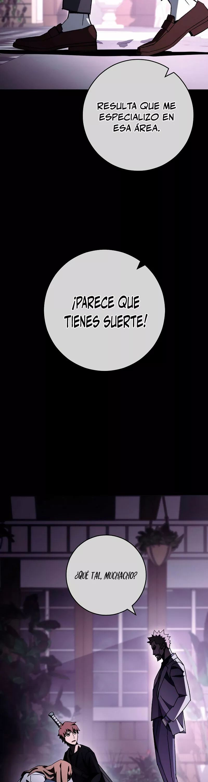Página 23 del Manga