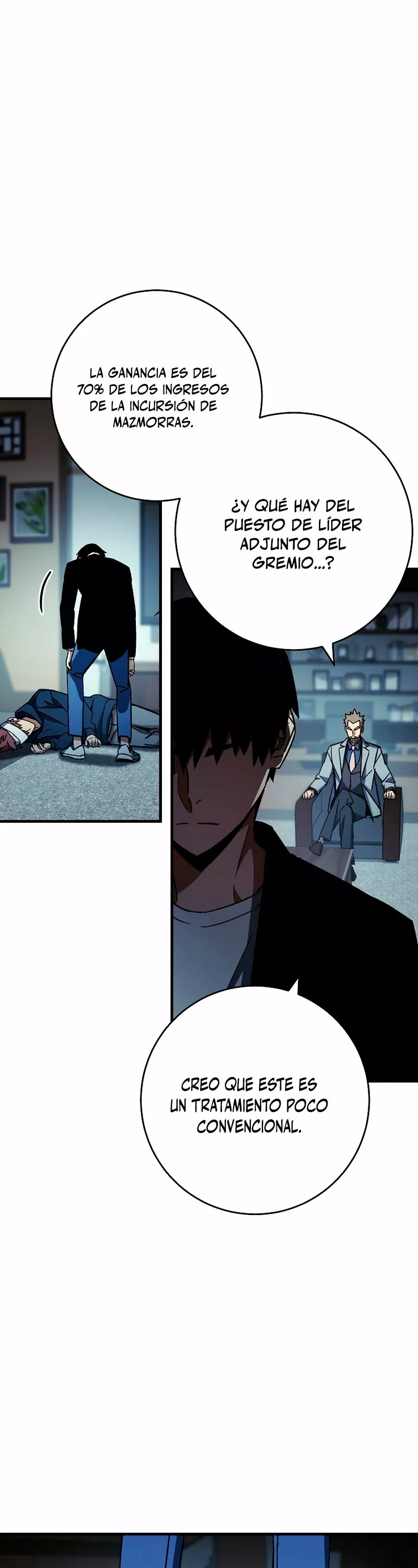 Página 28 del Manga