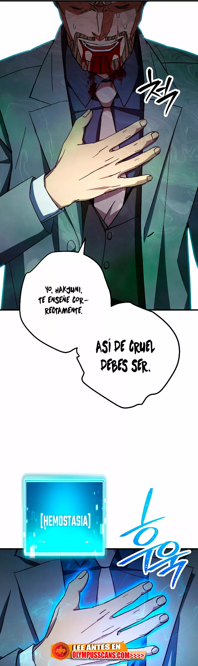 Página 20 del Manga