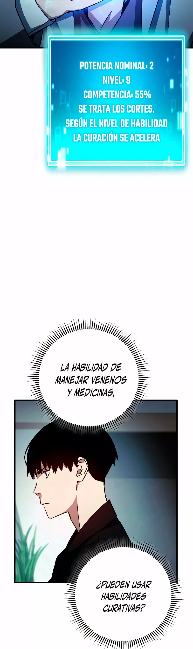 Página 21 del Manga