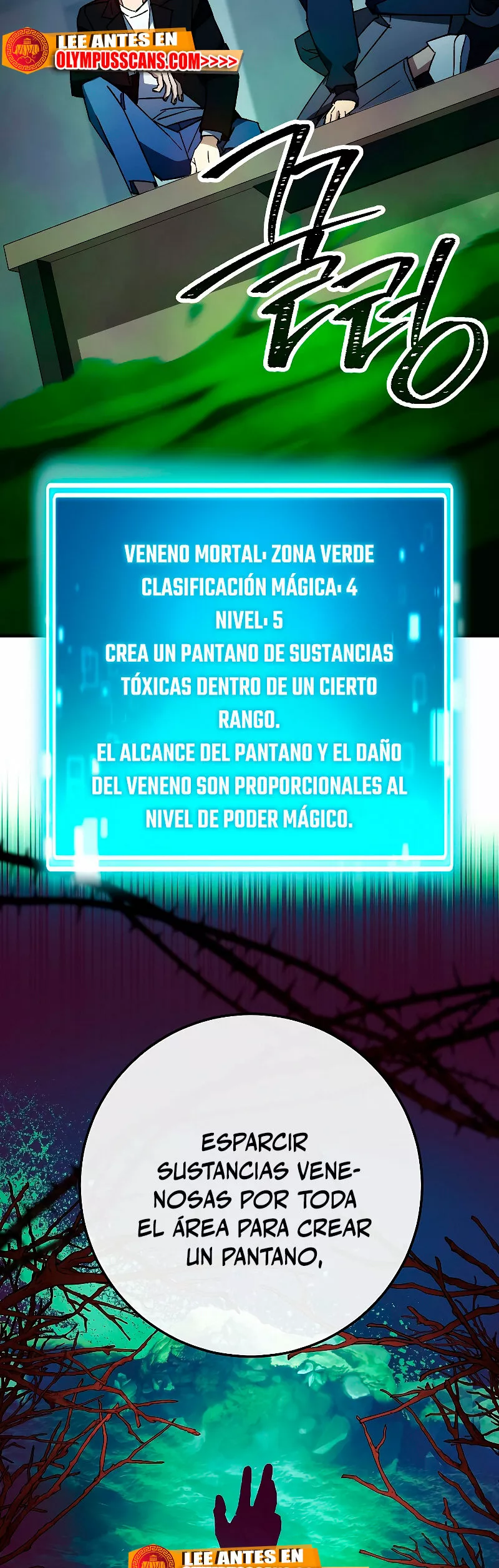 Página 28 del Manga