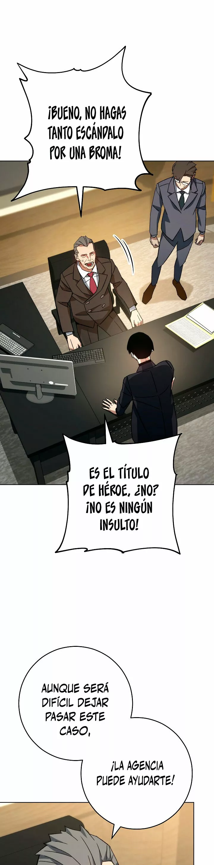 Página 20 del Manga