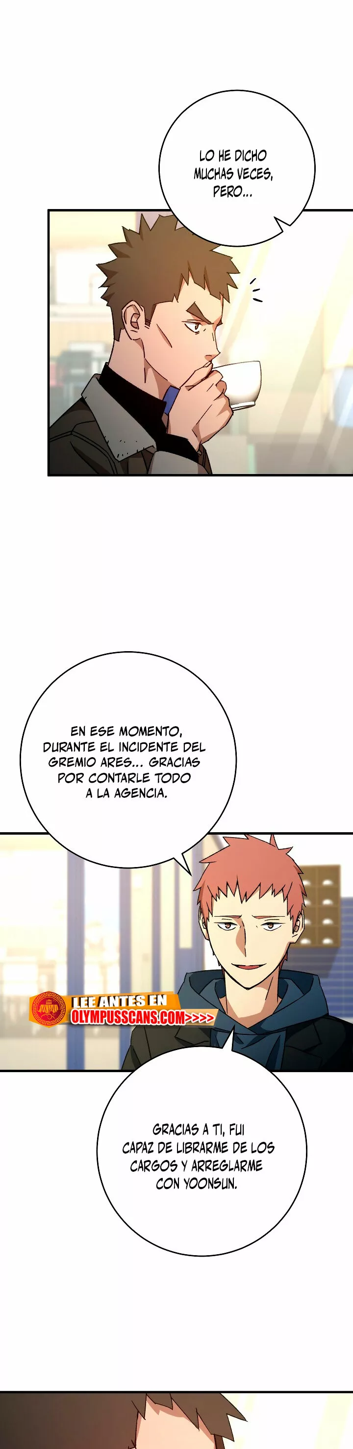 Página 22 del Manga