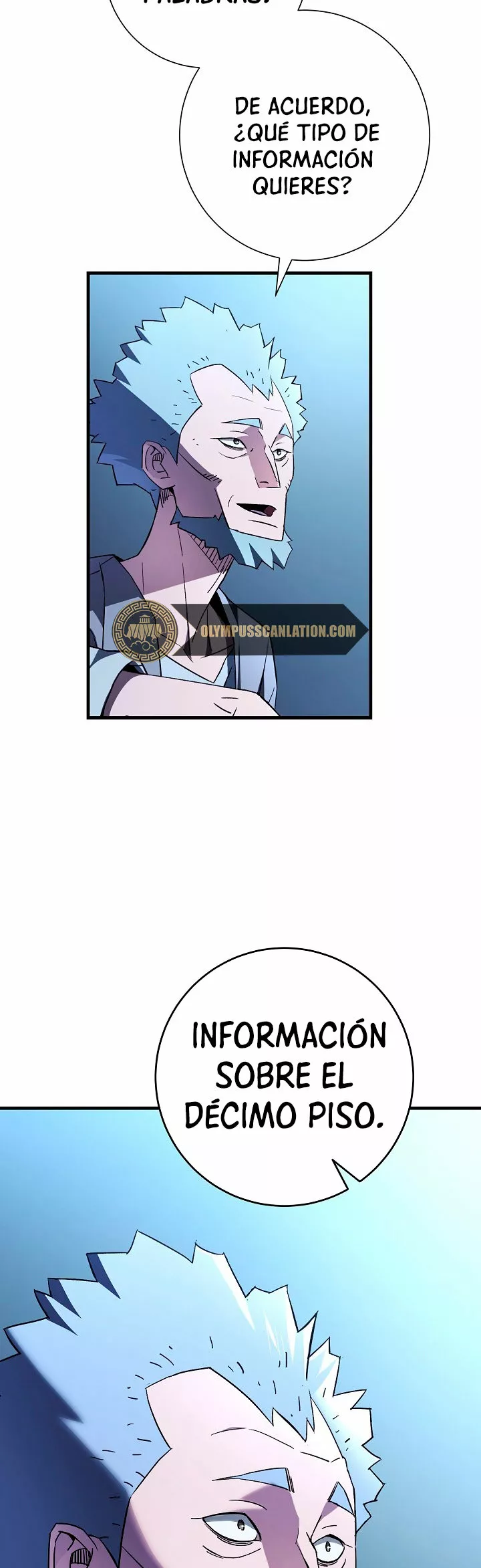 Página 55 del Manga