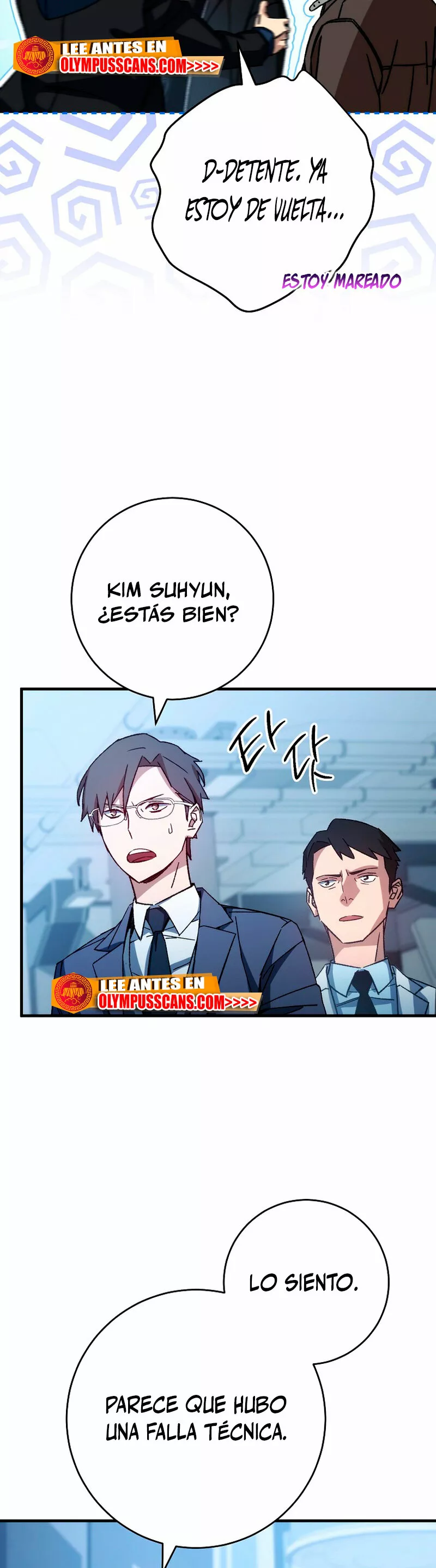 Página 40 del Manga