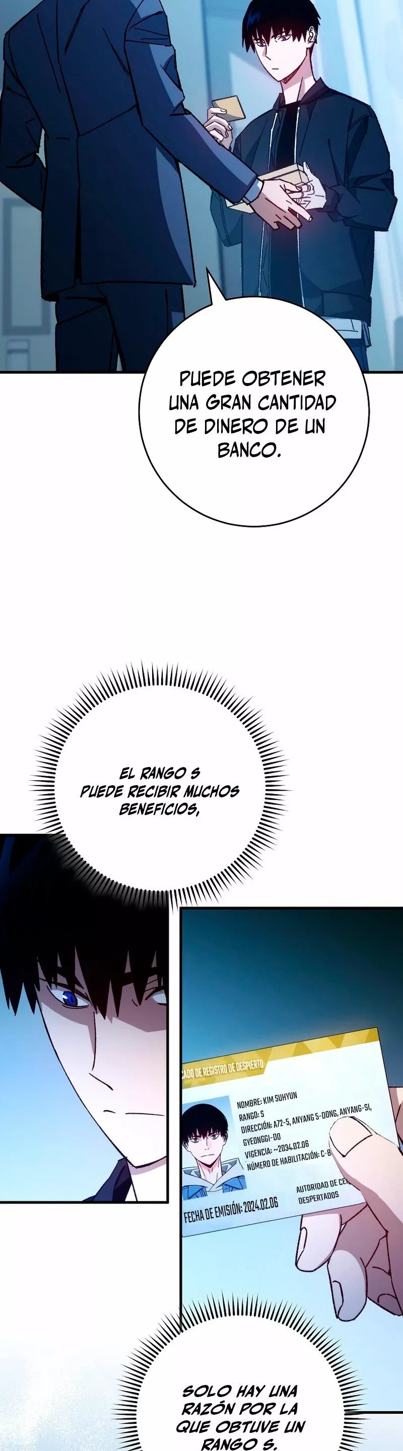 Página 45 del Manga