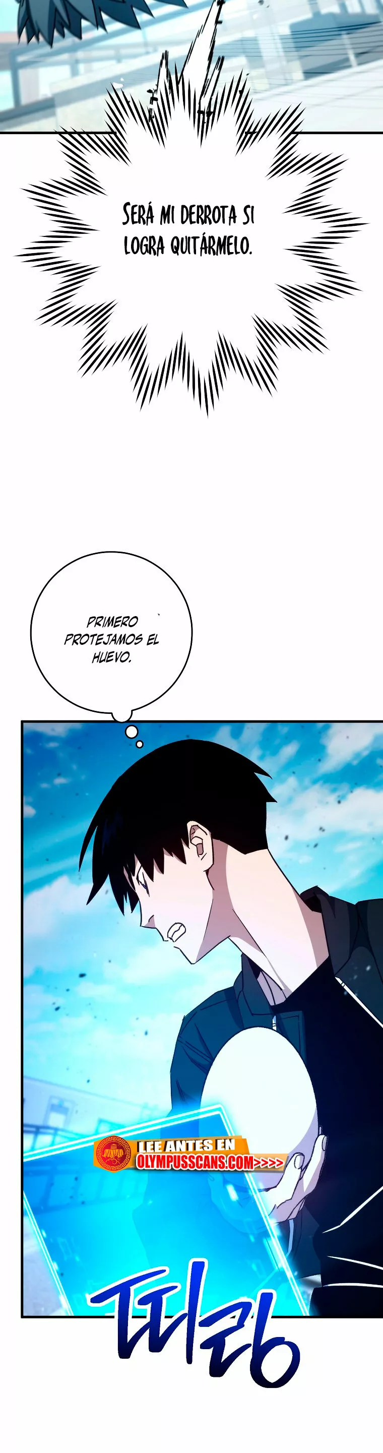 Página 20 del Manga