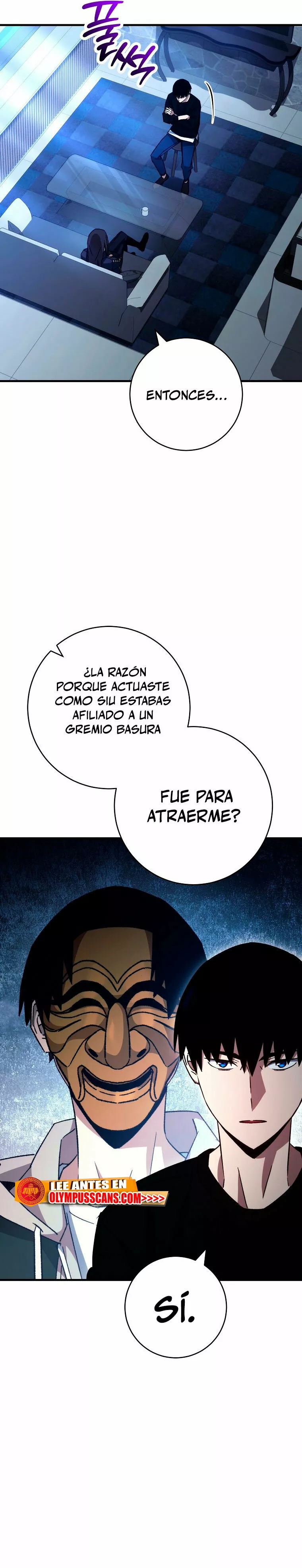 Página 23 del Manga