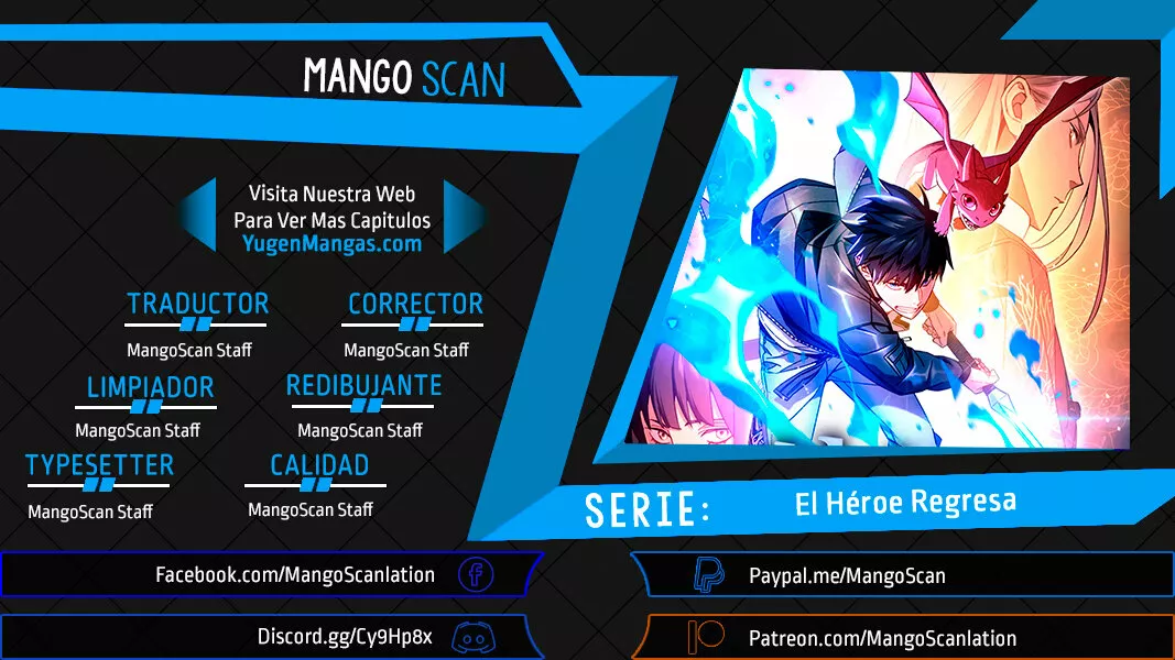 Página 1 del Manga