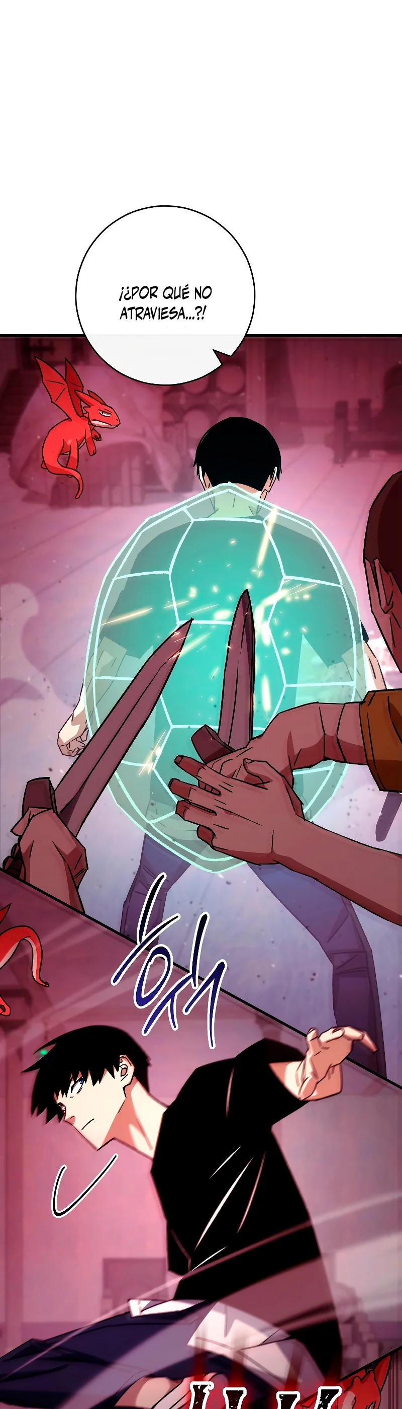 Página 28 del Manga