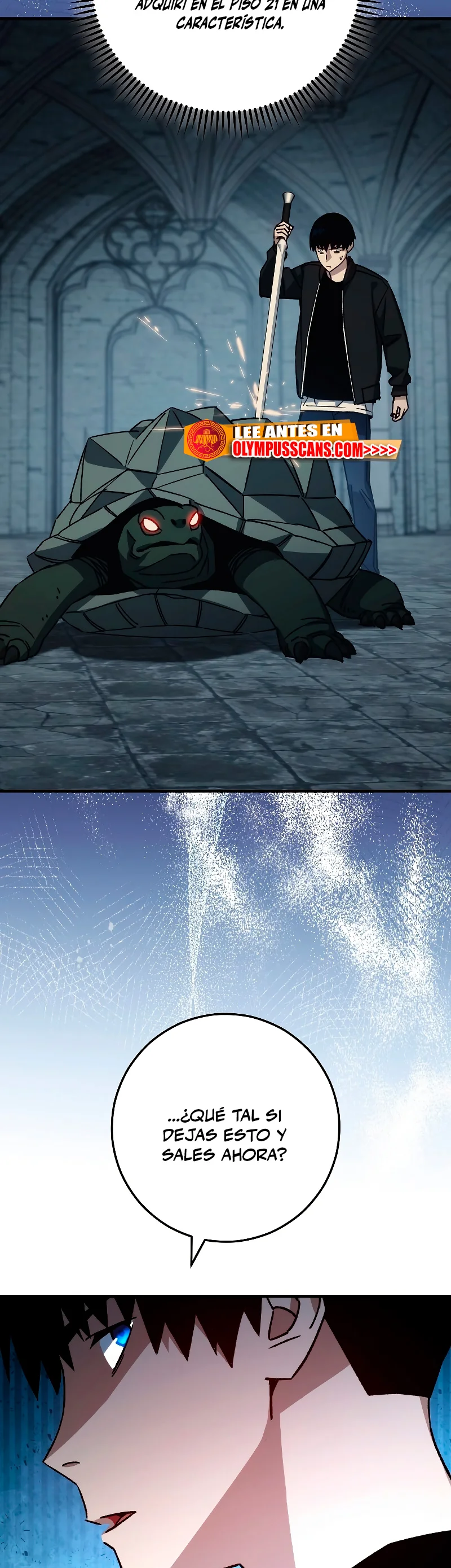 Página 35 del Manga