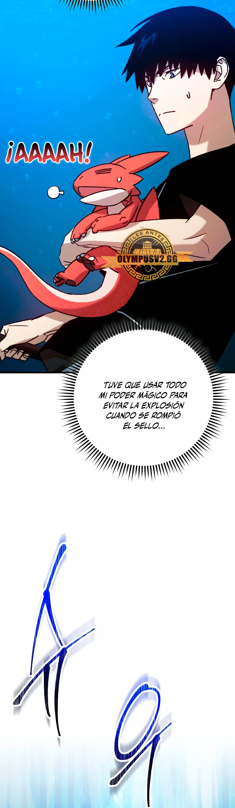 Página 21 del Manga
