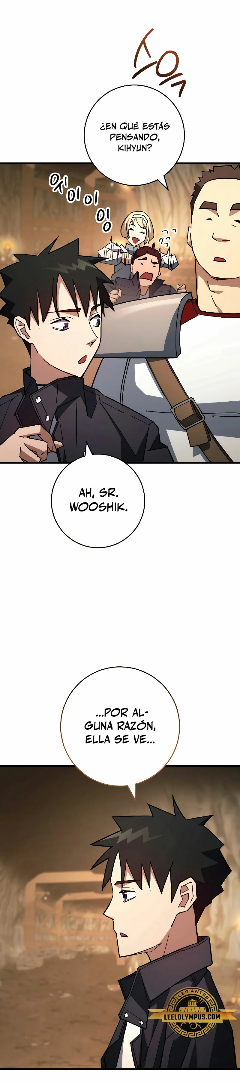 Página 20 del Manga