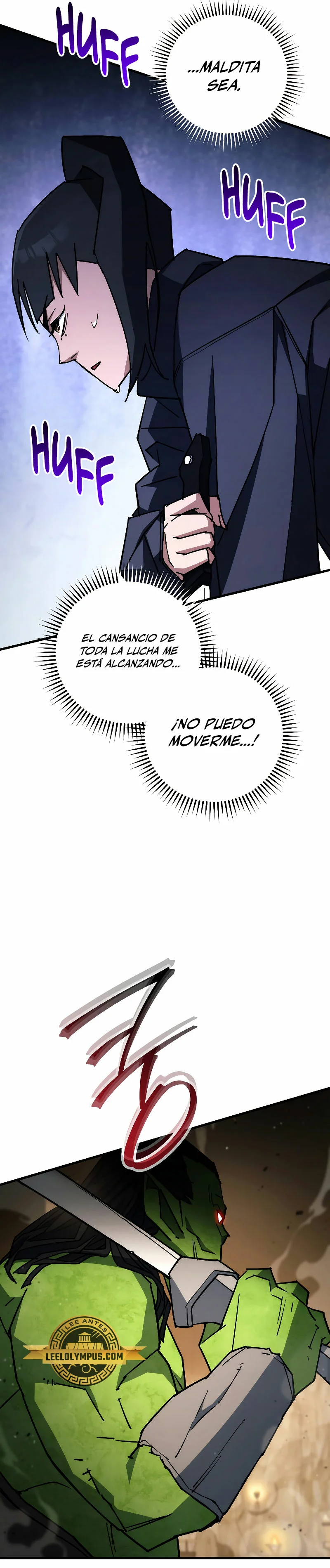 Página 39 del Manga