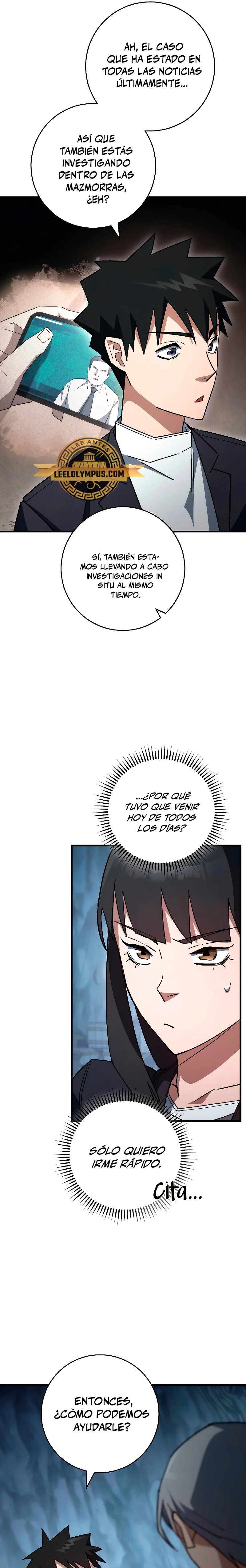 Página 20 del Manga
