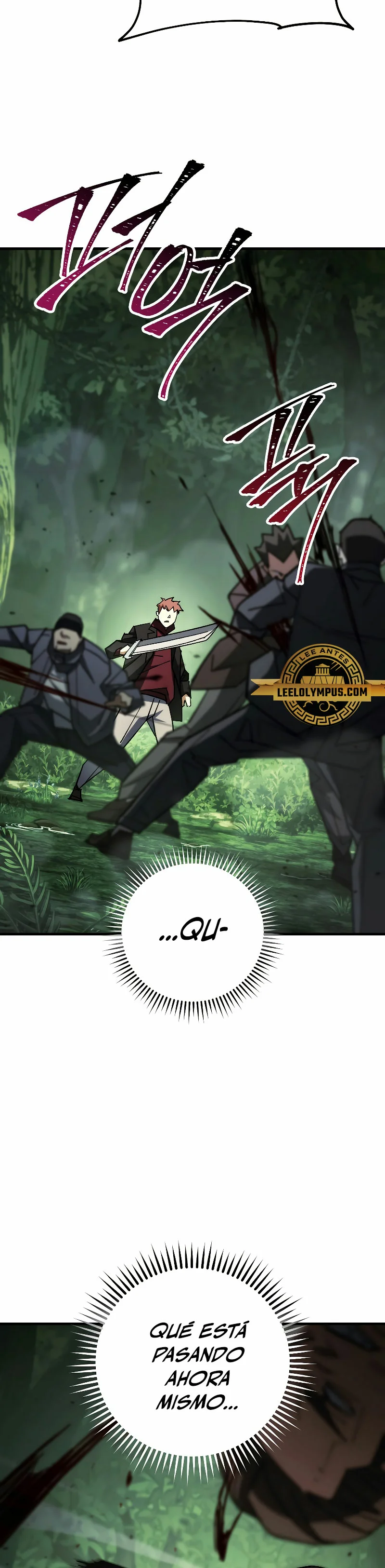 Página 21 del Manga