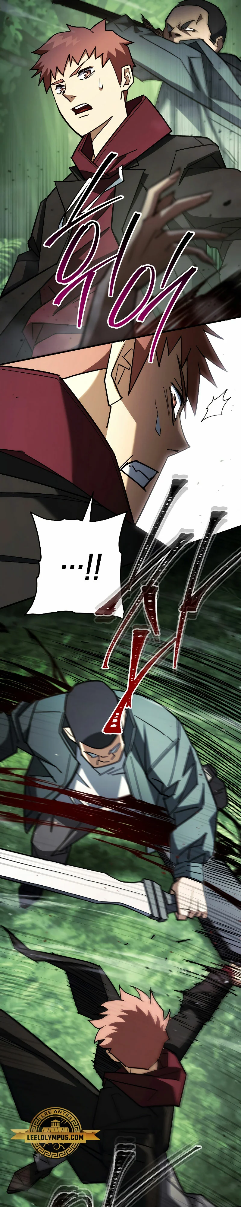 Página 22 del Manga