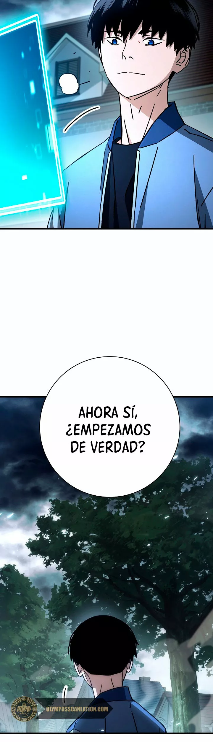 Página 53 del Manga